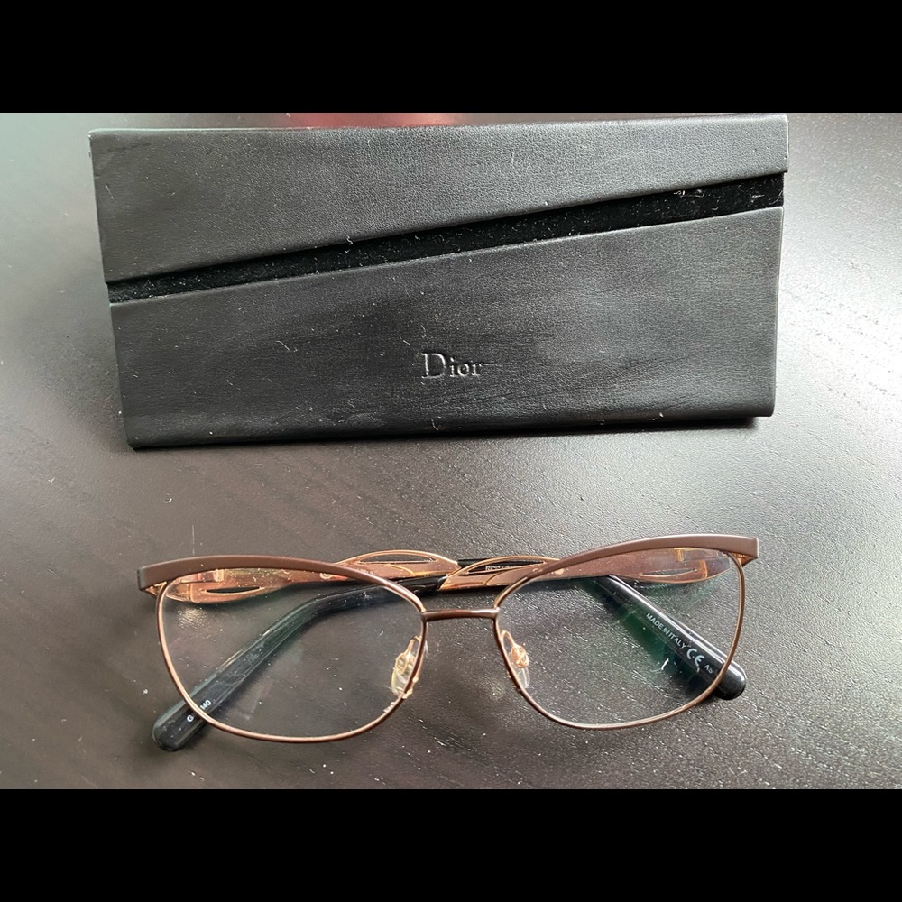 Dior cat eye prescription eye classes